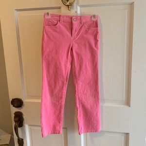🛑 SOLD 🛑 Lilly Pulitzer Pink Corduroy Pants, girls size 7